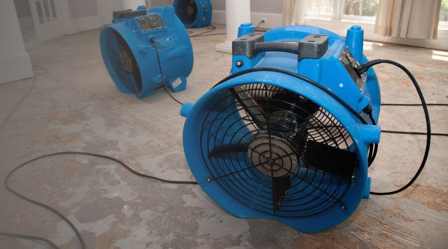 Why choose Rubin Water Damage Henderson for water damage restoration in Henderson